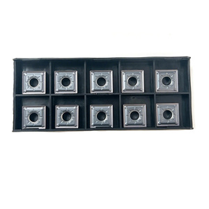 CNC旋盤工具 超硬インサート旋削 SNMG120404-MS SNMG120408-MS 機械インサートの汎用加工 - Product Image 3