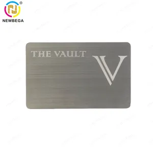 Penjualan paling laris kartu Vip plastik kartu keanggotaan Vip Pvc kartu bisnis NFC