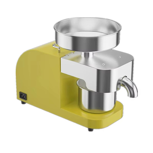 Mesin Pengolah Minyak Otomatis Industri Baru untuk Biji Kacang Tanah, Tingkat Ekstraksi Tinggi, Bahan Stainless Steel, Kapasitas 3-6 Kg/jam, Garansi 1 Tahun - Product Image 5