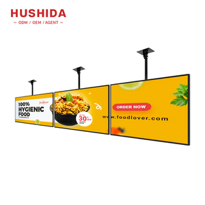 HUSHIDA WiFi CMS <strong>Software</strong> 43inch Restaurant Store WiFi <strong>Digital</strong> Lcd <strong>Menu</strong> Board with High Repurchase Rates - Product Image 5