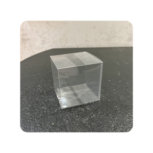Clear Plastic Packaging PVC Box Accept Customization Take Away Shipping