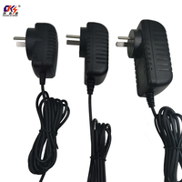 Adaptateur secteur à commutation AC/DC 12W 24W 36W, chargeur mural, transformateur d'alimentation 12V 1A 2A 3A 24V
