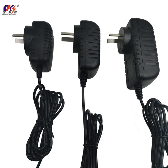Ar Plug 12W 24W 36W AC to DC Switching Power Adapter Wall Charger 12V 1A 2A 3A 24V Transformer Power Supply