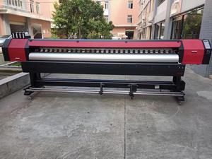 Worldcolor Factory Price for I3200 XP600 Printhead <b>Print</b> Width Inkjet Printers Advertise 3.2m Eco Printer - Product Image 2