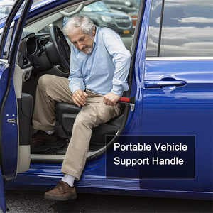 Asidero de apoyo para coche para personas mayores, discapacitadas, con movilidad reducida, bastón de ayuda para asientos de coche, soporte de agarre para puerta, herramienta de apoyo, bastón. - Product Image 2