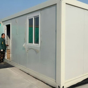 Maisons modulaires préfabriquées pliables personnalisées pour les chantiers <span class=keywords><strong>de</strong></span> construction et les bureaux - Product Image 6