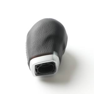 レンジローバーEVOQUEマニュアルブラックレザーギア用チャンジレバーノブLR024721 - Product Image 4