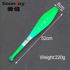 Bastoncini LED Stroboscopici per Giocoleria - Accessori Luminosi per Spettacoli Circensi e Performance sul Palco - Product Image 3