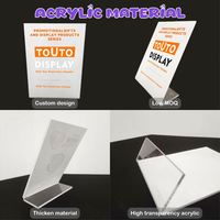 Panneau d'affichage triangulaire en PVC imprimé sur mesure Panneau de table à manger de forme personnalisée