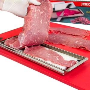 <span class=keywords><strong>Planche</strong></span> à <span class=keywords><strong>découper</strong></span> Jerky, en plastique personnalisé ultra-mince, en acier inoxydable, - Product Image 3