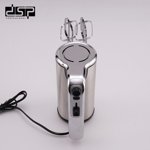 Mixeur électrique portatif Dsp Km2073 en acier inoxydable avec batteur plat et crochet pétrisseur pour fouetter la crème et les œufs - Product Image 3
