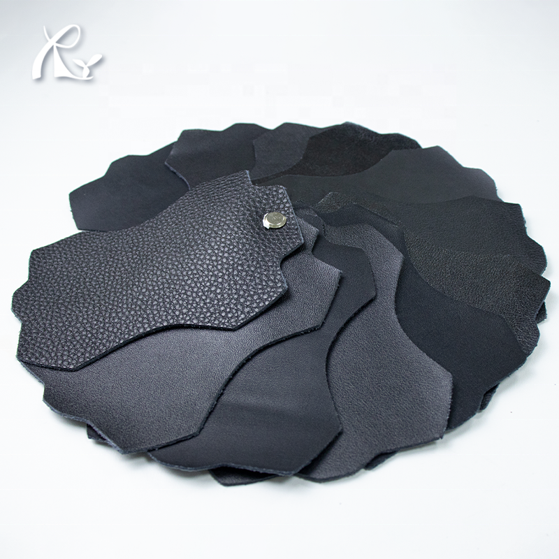 Custom Designer Smooth Regenerated Recycled Leather Eco-Friendly Faux ...
