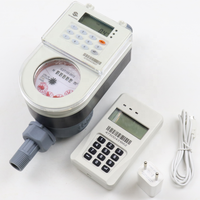 Medidor de Agua Inteligente Doméstico con Teclado Prepago, Token Encriptado STS, Sistema de Venta Prepago Gratuito, IP68, Latón, OEM Personalizable