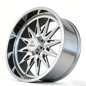 Jantes forgées sur mesure 20 22 24 26 pouces polies 6x139.7 pour Toyota Hilux <span class=keywords><strong>GR</strong></span> Sport Tacoma TRD Tundra 4Runner Trail - Product Image 4