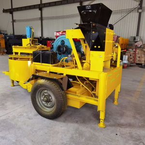 Machine à fabriquer des pavés Kvit QT7i, pression hydraulique, production automatique de blocs creux, haute précision, 220V, béton - Product Image 1