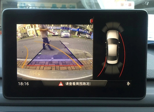 Đối Với <span class=keywords><strong>Audi</strong></span> <span class=keywords><strong>A1</strong></span> A2 A3 A4 A5 A6 A7 A8 Q2 Q3 Q5 S5 <span class=keywords><strong>Camera</strong></span> Lùi Giao Diện Gương Giao Diện Kỹ Thuật Số Đa Video - Product Image 2