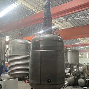 Tanque de mezcla 50l Reactor químico industrial con camisa Reactor Ss316 1kl - Product Image 4