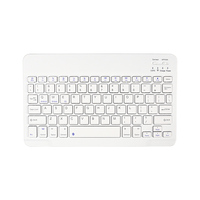 K005 Keyboard Nirkabel BT 78 Tombol Portabel Bisnis Kantor Dapat Diisi Ulang 5 Juta Tekanan Tombol untuk Android Windows Tablet Ponsel