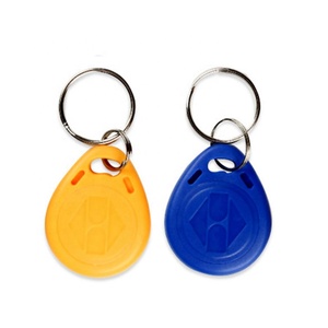Bán buôn NFC Epoxy Keychain tk4100/EM4200/rf08/S50 chip gần kiểm soát truy cập keyfob Tag 125Khz rewritable RFID keyfob - Product Image 5