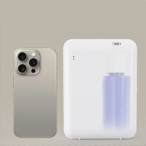 GSNT 2025 <strong>Mini</strong> Button Control Smart <strong>Diffuser</strong> Machine Waterless <strong>Oil</strong> Wall-Mounted Battery Operated Aroma <strong>Diffuser</strong> - Product Image 4
