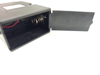 Kompor Gas Dua Tungku dengan Pengapian Pulsa, Unit Percikan Api Baterai D 1.5V, Pengontrol Termokopel untuk Perakitan Kompor Tanam & Cocok untuk OEM
