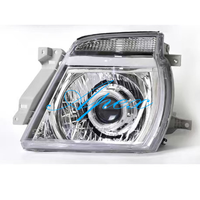 Faro Delantero Angel Eye 26010-VW626 para Caravan Urvan E25 2005-2010, Ambulancia, Autobús, Luz LED de Cristal, Lámpara para Auto 26010-VW625