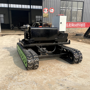 500kg 1000kg Châssis de robot à chenilles télécommandé électrique - Product Image 5