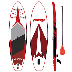 Planche de paddle gonflable personnalisable 275 cm avec aileron de requin, vente chaude OEM, planche de surf LK-275-15, vente en gros LK-275- - Product Image 2
