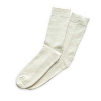 Chaussettes en pur cachemire de haute qualité Chaussettes épaisses en cachemire de luxe avec logo personnalisé Chaussettes de lit unisexes