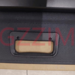 Cache-bagages intérieur de voiture, rideau de séparation, écran pare-soleil, protection de coffre, noir pour RAV4 2020 - Product Image 6