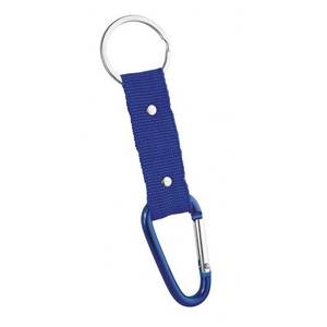 Llavero con Mosquetón Azul - Product Image 3
