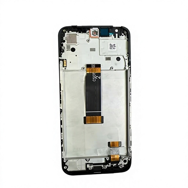 LCD Touch Screen Digitizer Assembly with Frame for Redmi 12 Redmi 12R 4G 5G Replacement Display
