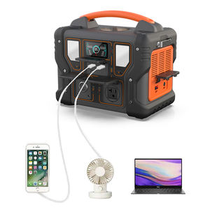 Mini bancos <span class=keywords><strong>de</strong></span> energía portátil carga portátil hogar al aire libre estación <span class=keywords><strong>de</strong></span> energía solar móvil EU socket 220V 300W generador <span class=keywords><strong>de</strong></span> emergencia - Product Image 1