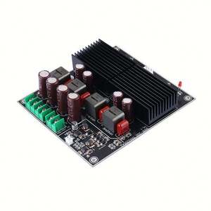 โมดูล TPA3255HIFI DIY บอร์ดแอมพลิฟายเออร์กำลังสูงแบบสองช่องสัญญาณ D-Class ดูอัลคอร์ 600W+600W โมดูลและชุดอุปกรณ์อิเล็กทรอนิกส์ - Product Image 1