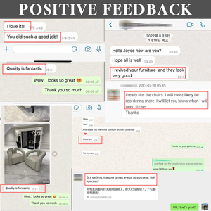 Mesa de Comedor Redonda de Madera Sólida Giratoria de 2.2m con Plato <span class=keywords><strong>Giratorio</strong></span>, Diseño Minimalista Moderno para el Hogar - Product Image 5