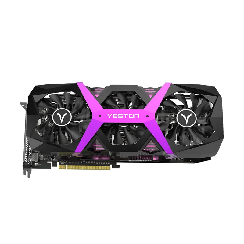 Gran oferta RX 590 8G tarjeta de gráficos de juegos de escritorio RX 590 8 gb tarjeta de video