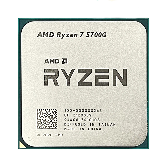 Ryzen 7 5700G originales