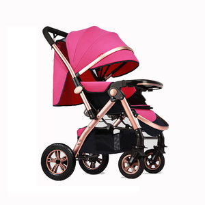Wangbaby passeggino paesaggio alto può sedersi sdraiato <span class=keywords><strong>carrozzina</strong></span> Ultra portatile ombrello pieghevole Buggy inverno <span class=keywords><strong>sedia</strong></span> <span class=keywords><strong>a</strong></span> <span class=keywords><strong>rotelle</strong></span> carrello bambino - Product Image 5