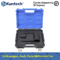 Outils Spécialisés pour le Démontage et l'Assemblage des Différentiels Avant/Arrière pour Volkswagen Touareg, Audi Q7, Porsche Cayenne, Panamera - Fabriqués
