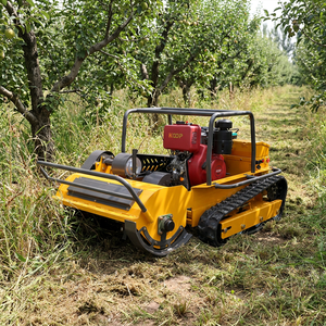 Desbrozadora Robótica a Gasolina de 2 Tiempos de Grado Industrial de 800 mm con Control Remoto y Ajuste Automático de Pendiente para Terrenos Forestales - Product Image 4