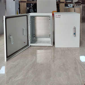 Gabinete eléctrico de metal de acero inoxidable para montaje en exteriores, unidad de distribución de energía Pdu, gabinete de intercambio de fuente de alimentación conmutada en rack - Product Image 2