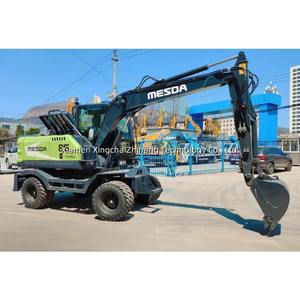 Beste prijs kleine MESDA ME85W graafmachine voor landbouwgebruik, Chinese mini-graafmachine, gebruikte graafmachine, betrouwbare machines <span class=keywords><strong>export</strong></span> - Product Image 2