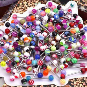 Gioiello per <span class=keywords><strong>Piercing</strong></span> alla lingua Unisex - Product Image 6