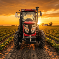 Tracteur agricole compact 4x4 40 CV en promotion pour la culture agricole