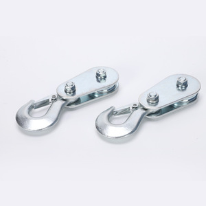Crane <b>Hook</b> 2T Galvanized Carbon Steel Heavy Industry Lifting <b>Hook</b> - Product Image 3