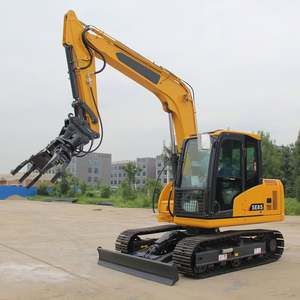 Nouvelle machine à creuser de marque supérieure, excavatrice sur chenilles, excavatrice compacte SE85 - Product Image 3