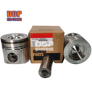 Kit de pistón para motor diésel Cummins 4ISBe 6ISBe (V=4.5/6.7) para maquinaria de construcción 4935932 5255257 4955337 4931041 4955169 - Product Image 3