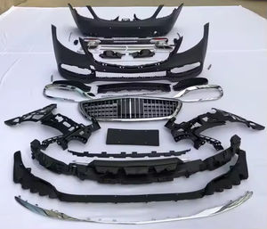 Upgrade Body Kit for W222 Mercedes-Benz S560 NEW Plastic Front Bumper for <strong>Maybach</strong> Modification for Mercedes Benz <strong>Car</strong> - Product Image 3