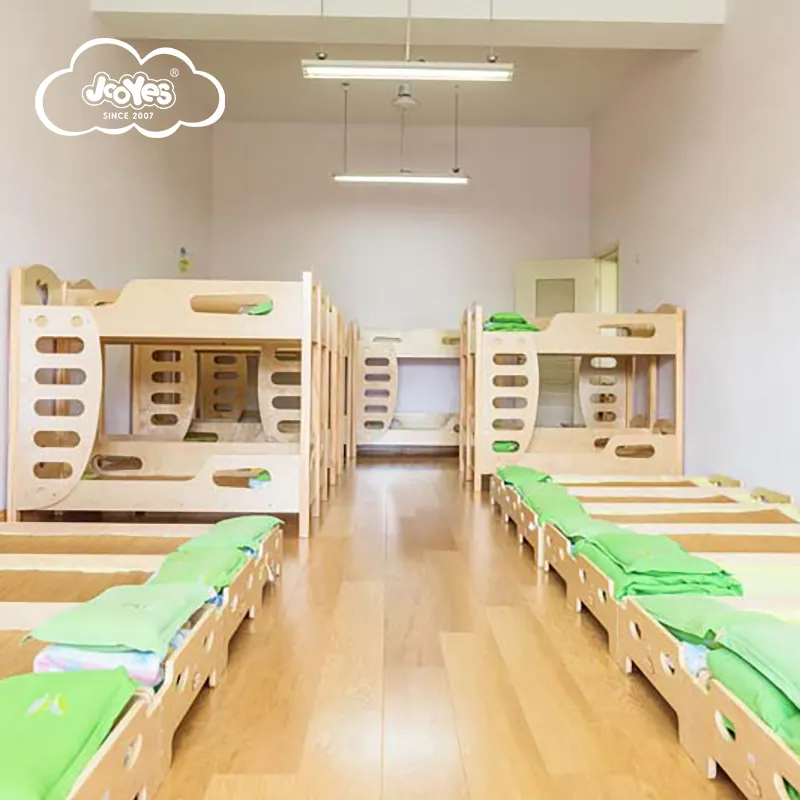 Meubles de la maternelle pour enfants, lit superposé en bois, style école, livraison gratuite