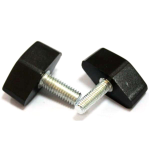 Ağır kadın somun sıkma başparmak topuzu vida paslanmaz çelik siyah plastik naylon bakalit alüminyum-geniş uygulama için - Product Image 2